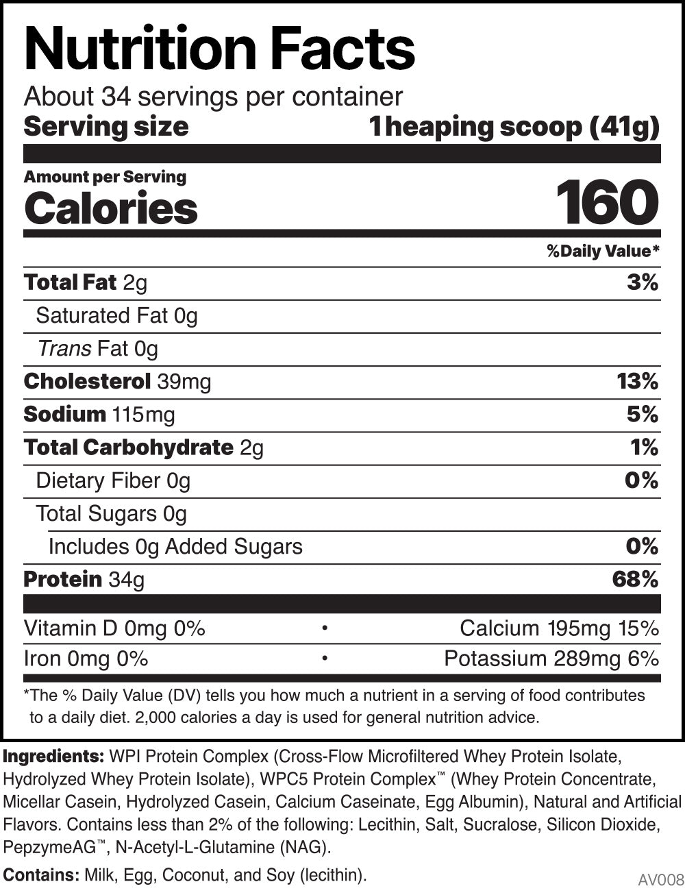 White Chocolate Peppermint (3lb)